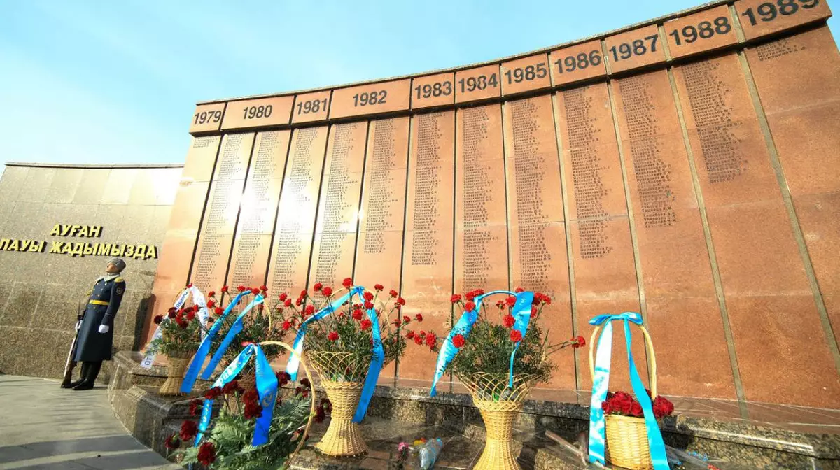 15 февраля — день памяти тех, кто не вернулся из Афганистана