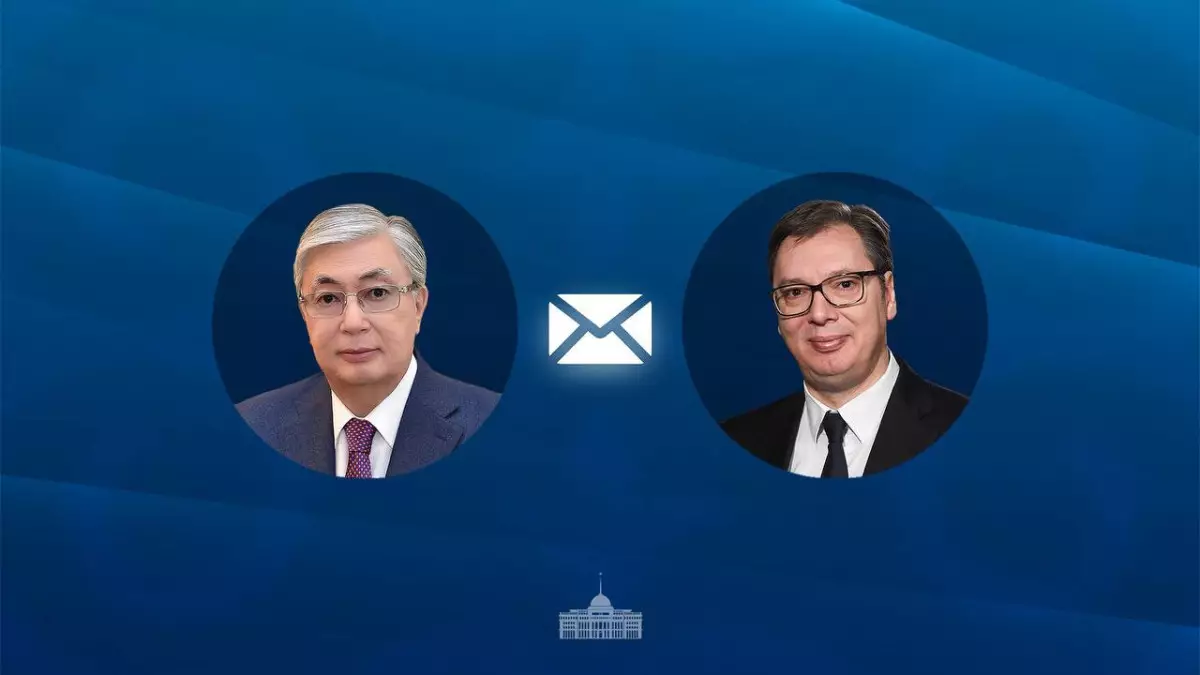 Глава государства поздравил Президента Сербии с Днем государственности