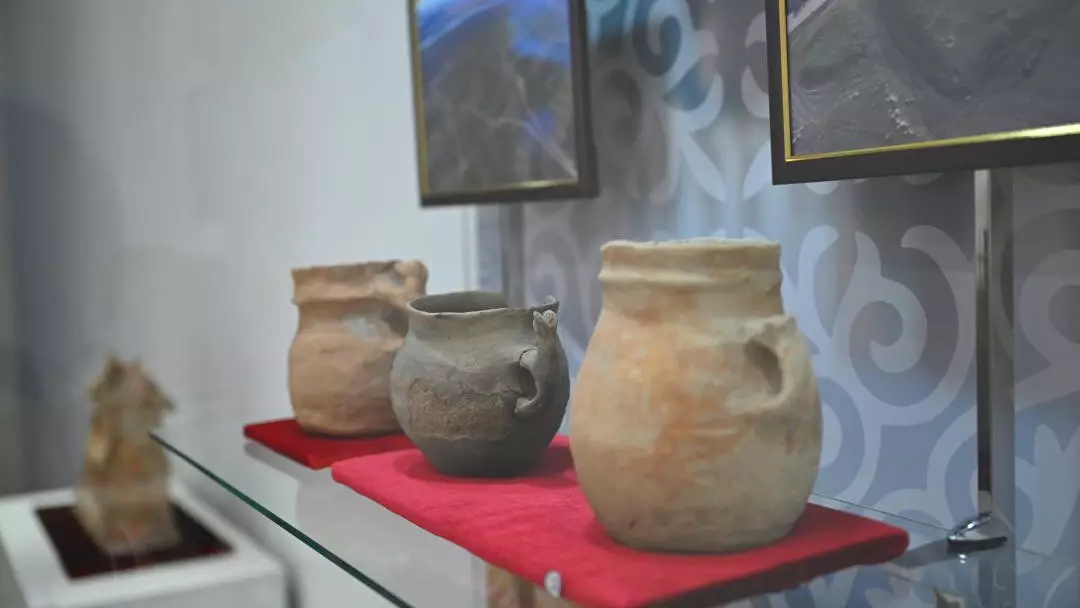 Өткен жылы ел аумағынан табылған тарихи жәдігерлер көпшілікке көрсетілді