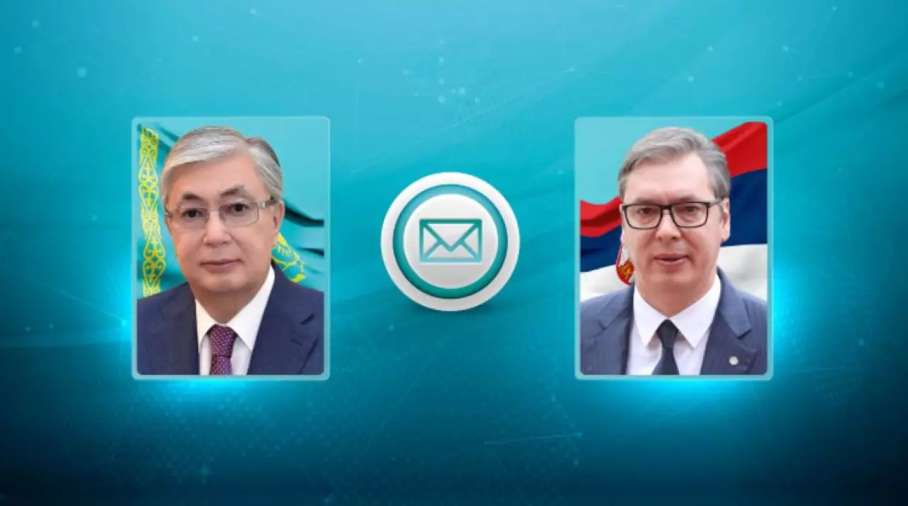 Қасым-Жомарт Тоқаев Александр Вучичті Сербияның Мемлекеттілік күнімен құттықтады