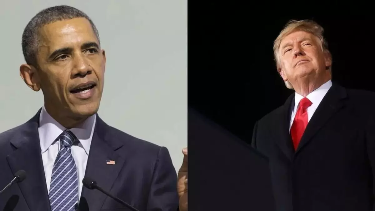 Обама ответил на скандальное видео с обезьянами в аккаунте Трампа