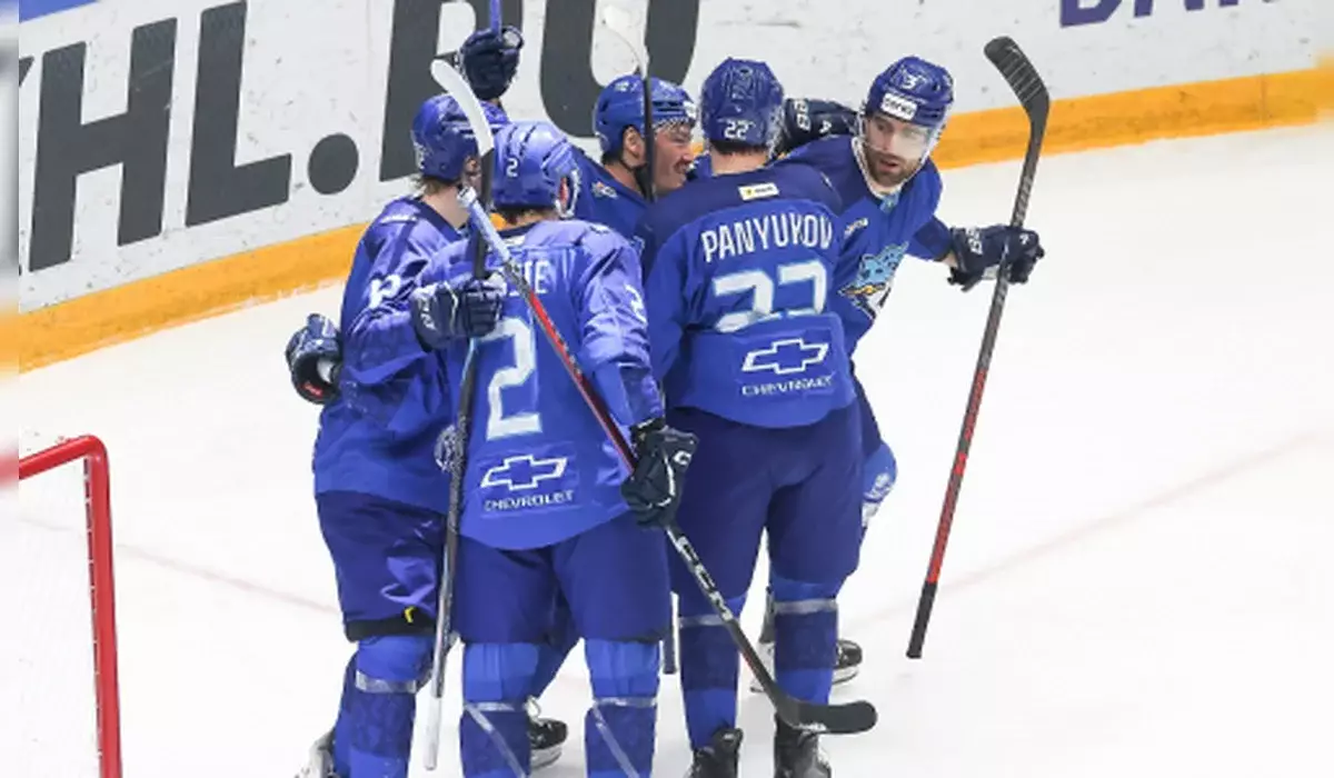 «Барыс» переиграл «Ладу» в домашнем матче КХЛ