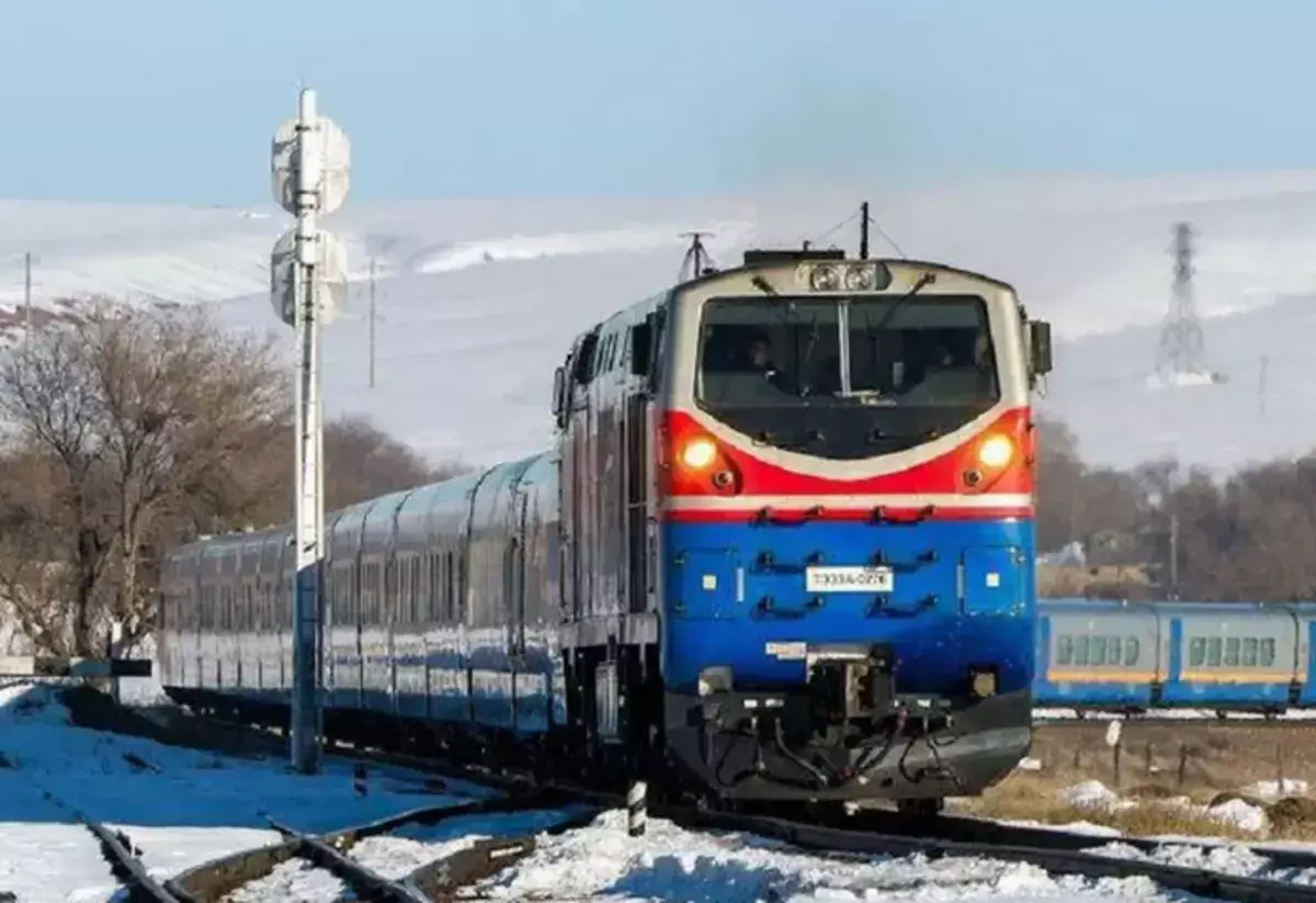 Минтранс сообщил о запуске дополнительных поездов к Наурызу - новости на Lada.kz 15.02.2026