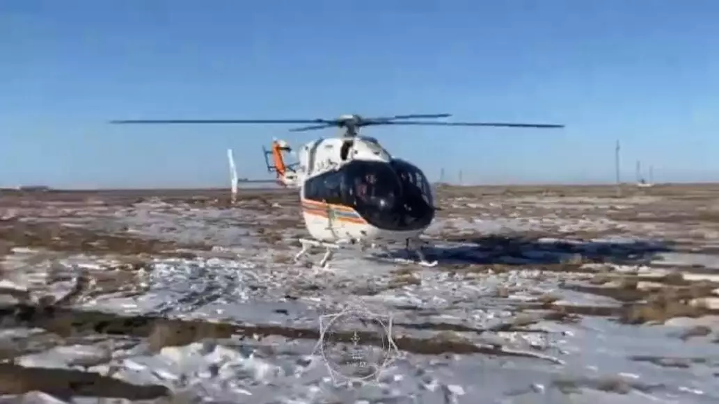 ТЖМ ұшқыштары бір айлық баланы Қызылордаға шұғыл жеткізді