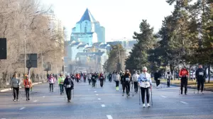 Алматыда 22 елдің қатысушылары жүгіру маусымын ашты