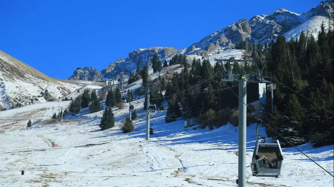 Алматы елімізде туристер саны бойынша рекорд көрсеткішке қол жеткізді