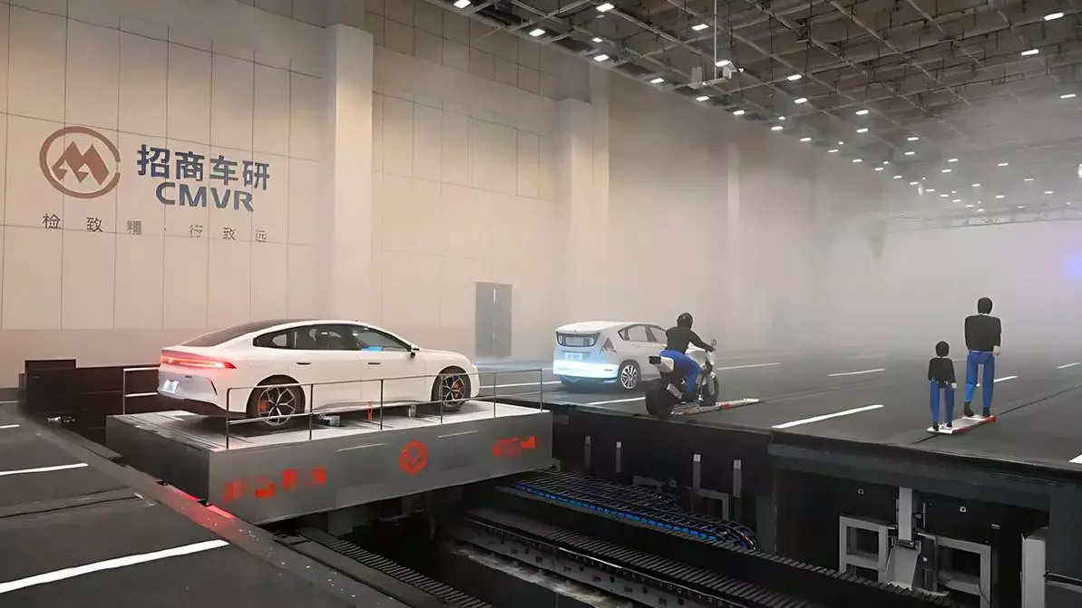 Қытайда автокөлікті ауыр сынақтан өткізу зертханаларда жүзеге асады