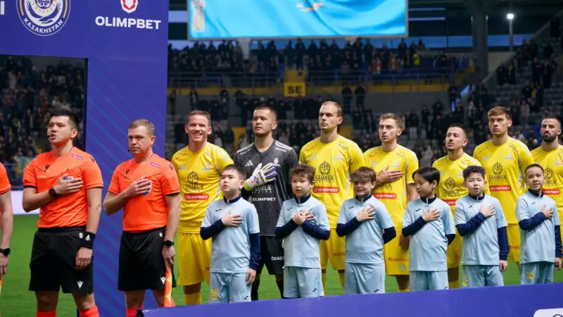 «Астана» ойыншылары ресми келісімшартсыз дайындалуда