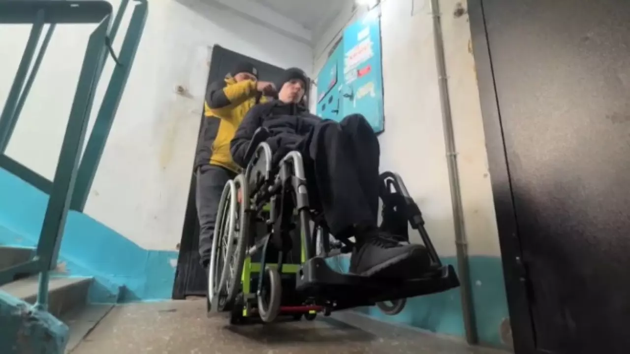 Соцпроект запустили для маломобильных устькаменогорцев