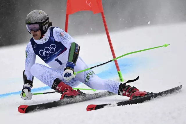 Тарихта алғаш рет Бразилия спортшысы қысқы Олимпиада алтынын жеңіп алды