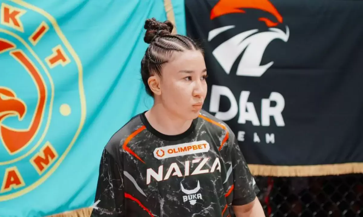 Казахстанская военнослужащая одержала победу на турнире Naiza 81