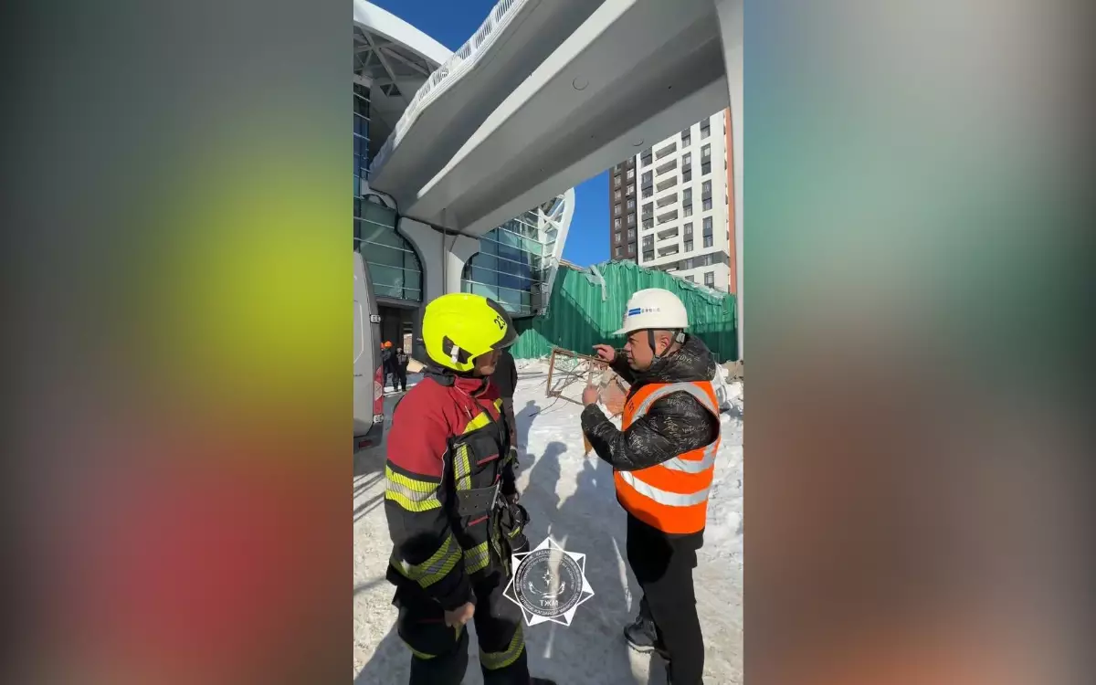 На станции LRT произошёл пожар