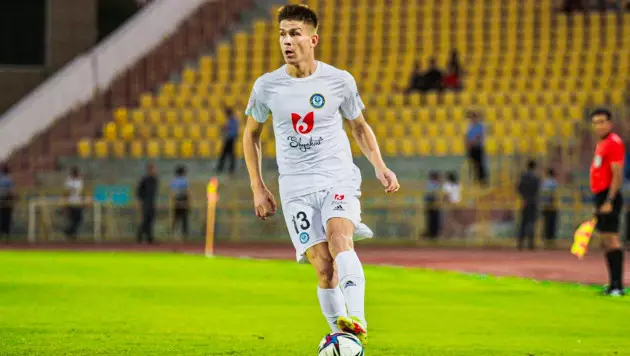 Объявлено о подписании контракта с защитником сборной Казахстана