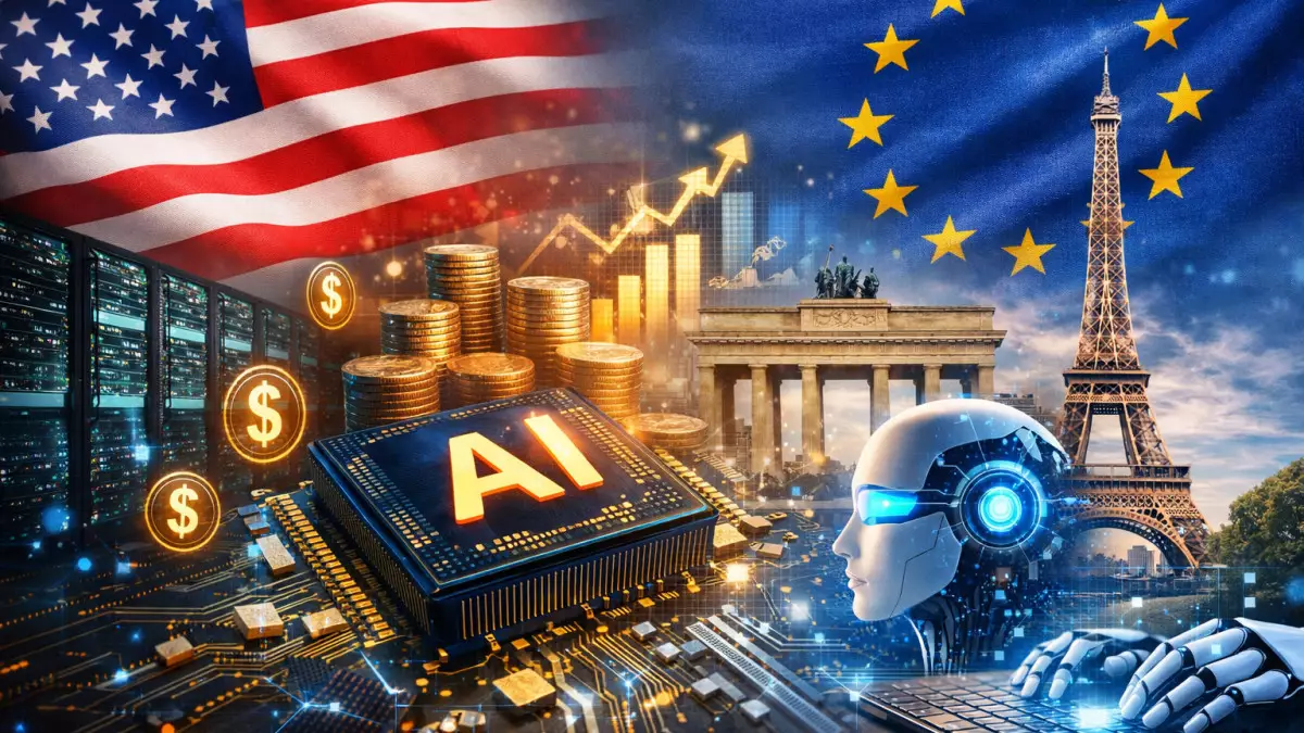 Жасанды интеллект бойынша АҚШ Еуропаны басып озуы мүмкін бе