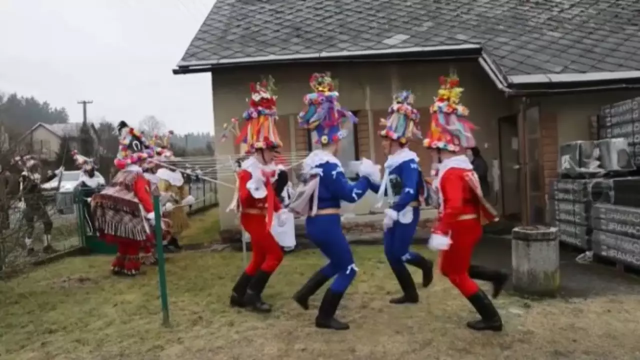 Масопуст отмечают в Чехии