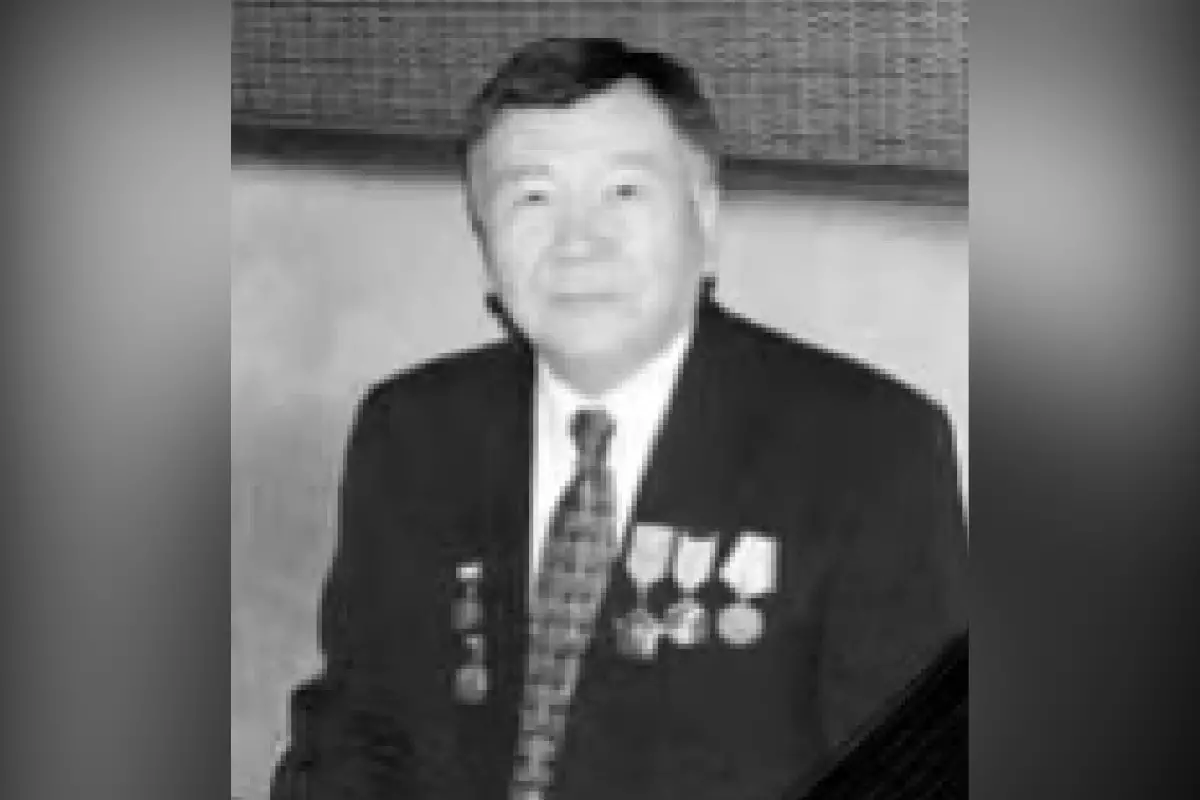 Скончался племянник Кунаева