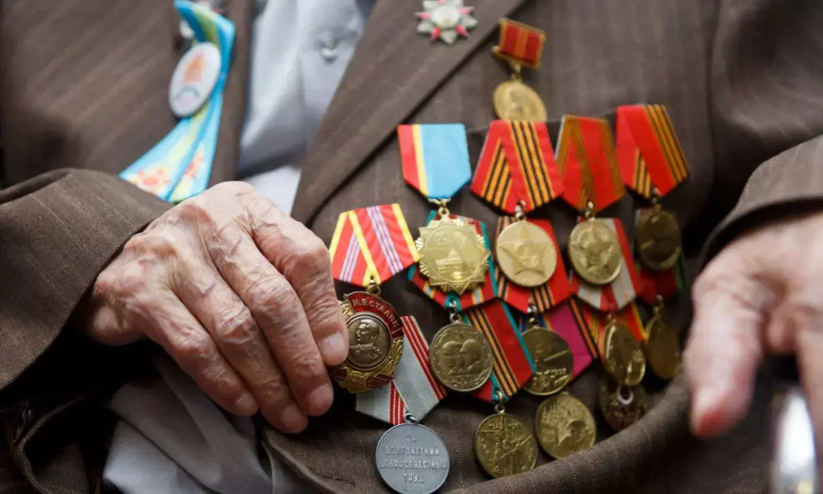 Сколько осталось героев Великой Отечественной войны в Казахстане - новости на Lada.kz 15.02.2026