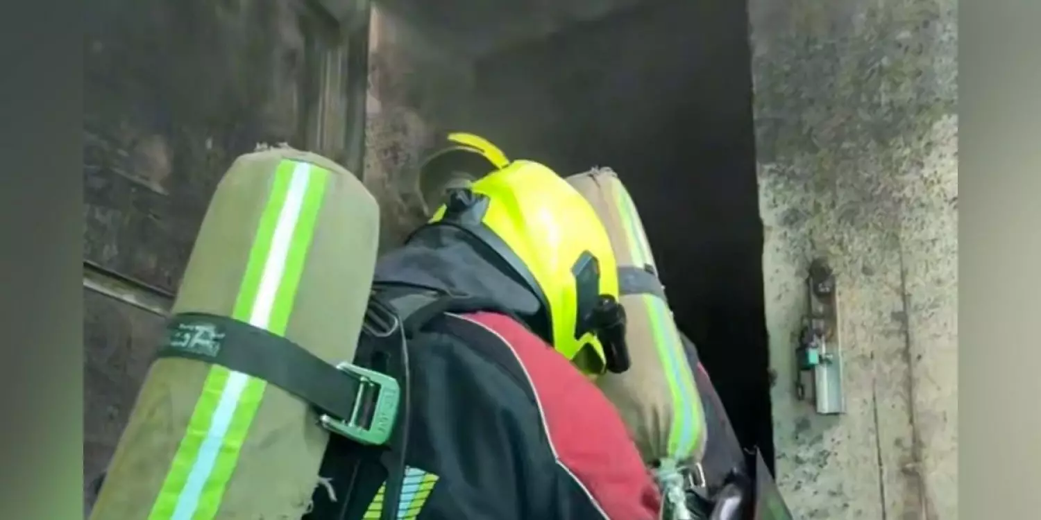 Астанада LRT аялдамасында өрт шықты