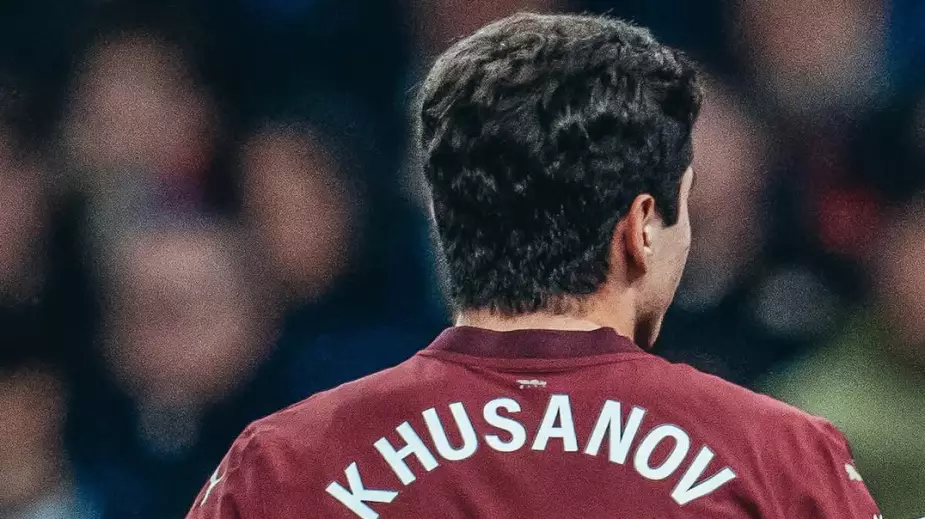 Хусанов признан героем матча "Манчестер Сити" в Кубке Англии