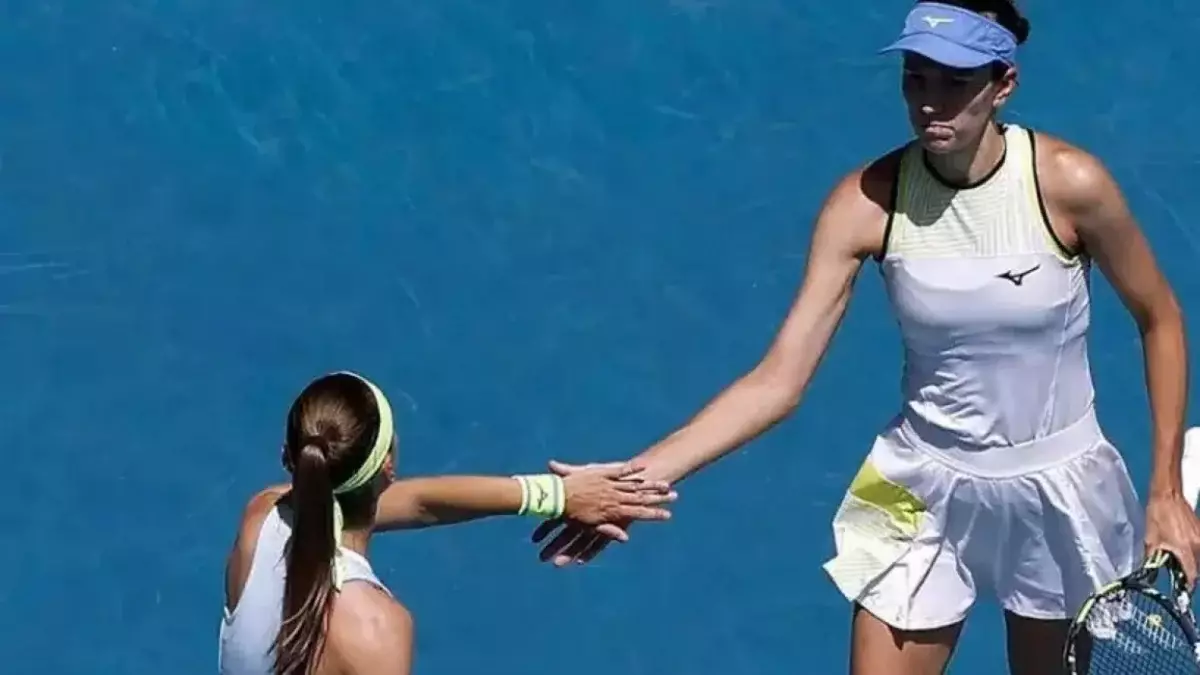 Анна Данилина выиграла турнир WTA 1000 в Дохе