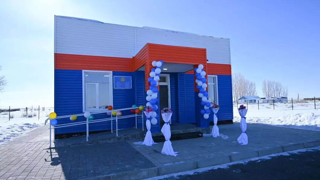 Абай облысының екі ауылында медициналық пункт ашылды