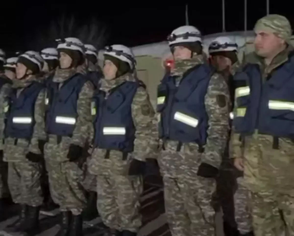 Угроза паводков: в Жамбылскую область срочно направлены военнослужащие