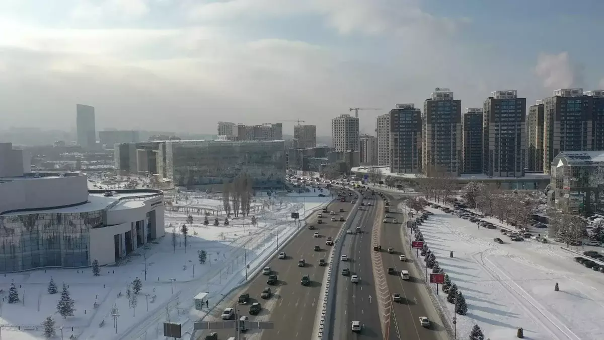 Еліміздің кей қаласында көліктер жұп және тақ санды нөмір бойынша бөлінуі мүмкін