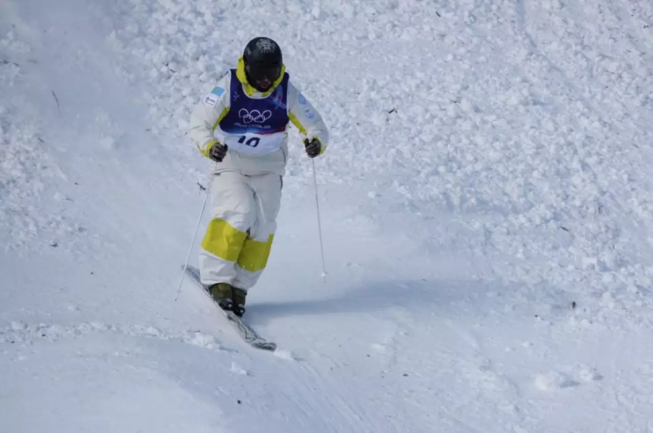 Фристайл-могул: Павел Колмаков қысқы Олимпиадада өнер көрсетуін аяқтады