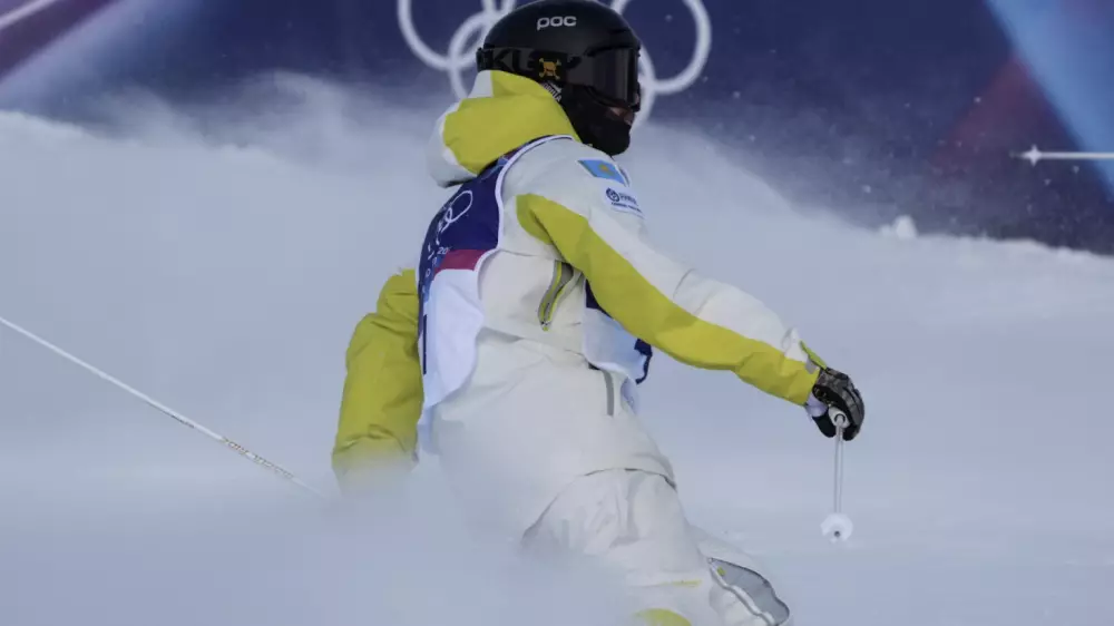 Олимпиада-2026: Павел Колмаков жарыс жолын аяқтады