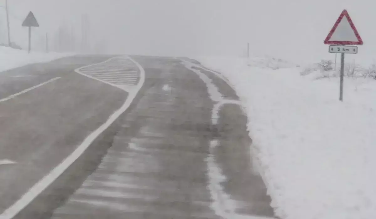 Еліміздің төрт облысында ауа райына байланысты жол жабылды