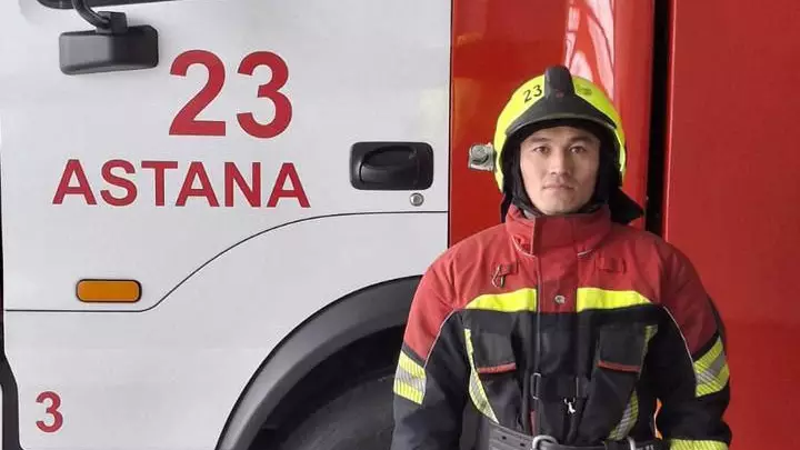 Астанада LRT аялдамасынан өрт шықты
