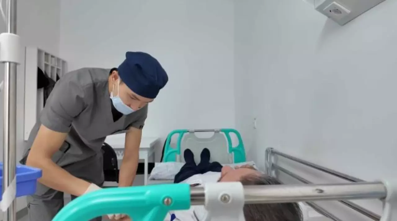 Сложные операции проводят в селе Кызылординской области