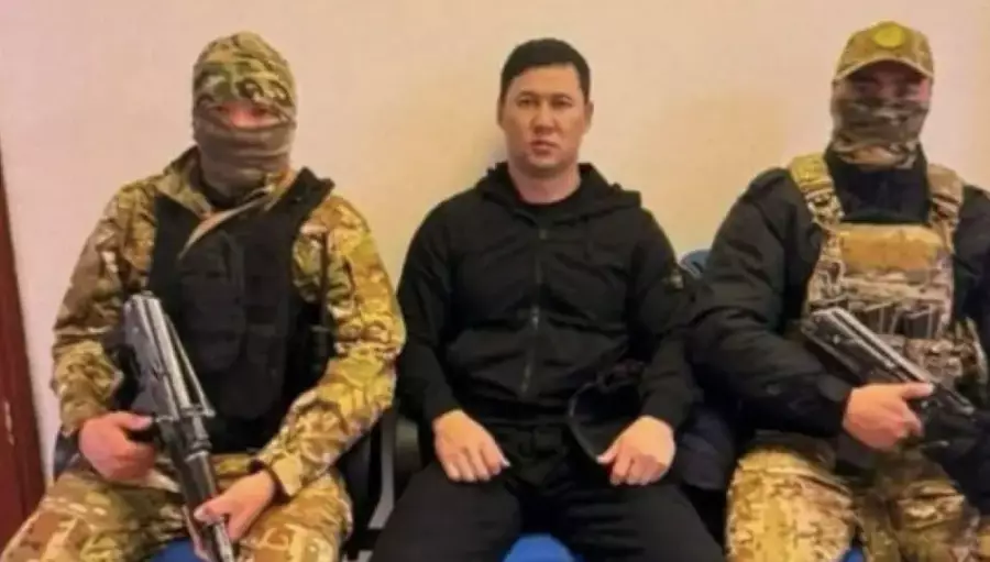 Қырғызстанда ҰҚМК-нің бұрынғы басшыларының бірі ұсталды