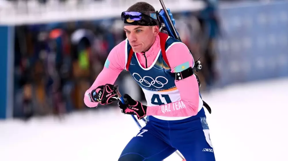 Казахстанский биатлонист Владислав Киреев завершил выступление на ОИ-2026