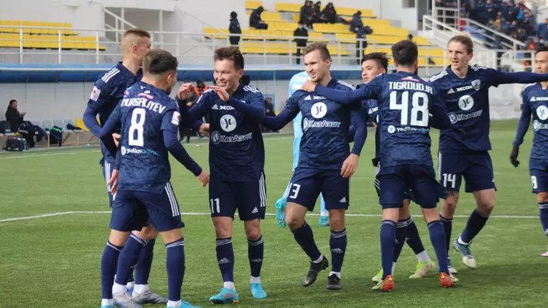 Актаулық «Каспий» Ресейлік команданы жеңді