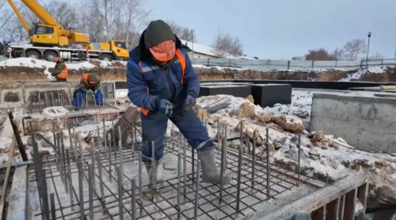 Поликлинику за 5 млрд тенге строят в СКО