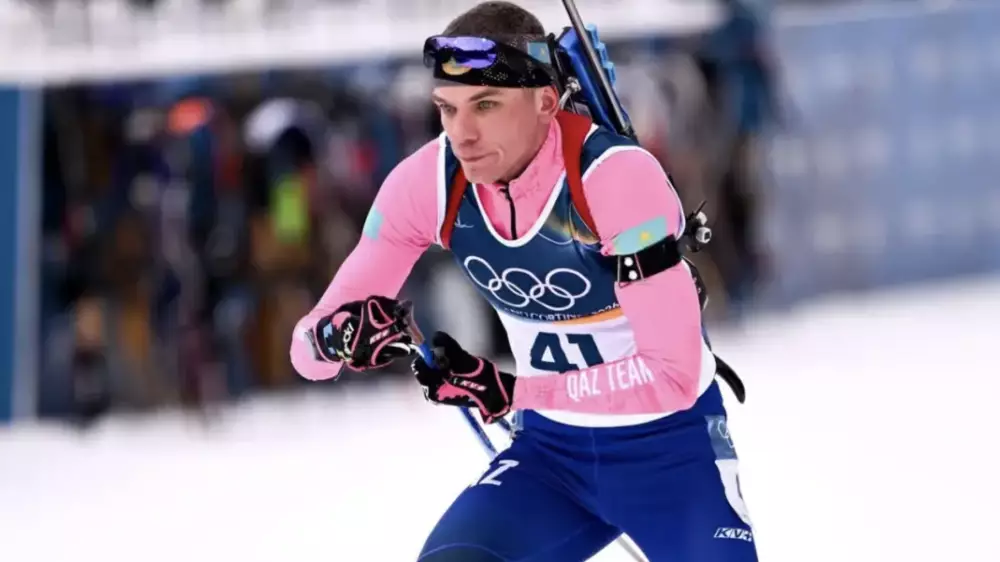Қазақстандық биатлоншы Владислав Киреев 2026 жылғы Олимпиада ойындарында 42-орынға тұрақтады