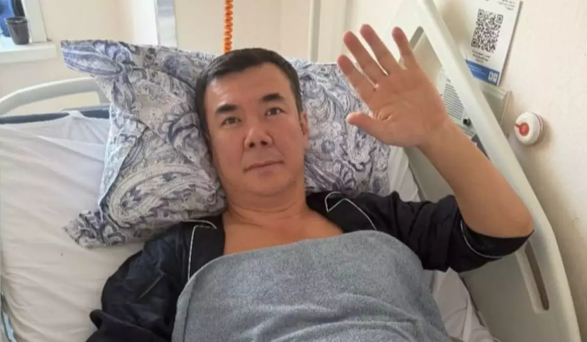 Нұрлан Қоянбаев ауруханаға түсіп қалды