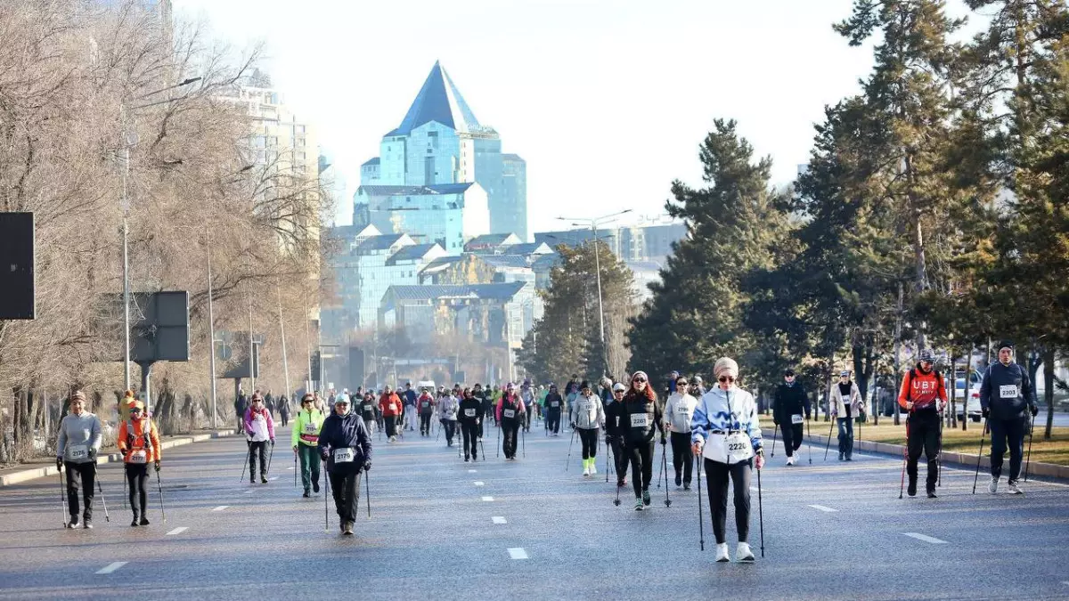 Алматыда 22 елдің қатысушысы жүгіру маусымын ашты