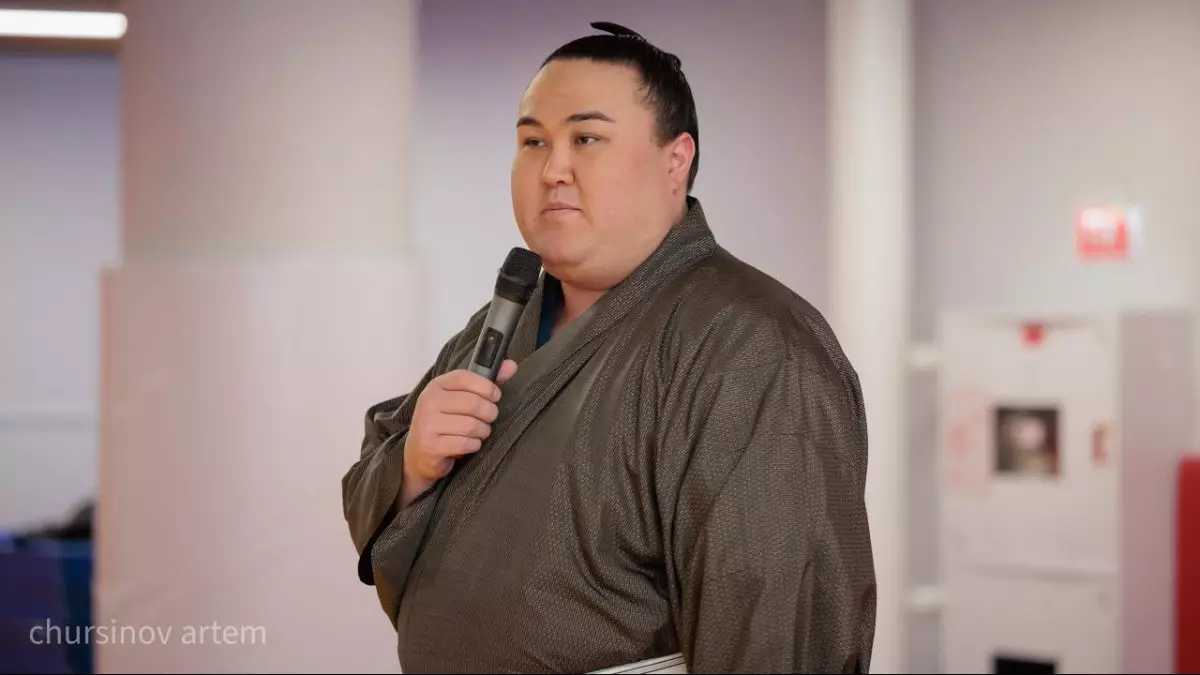 Жапонияны мойындатқан қазақ спортшысы Астанаға келді