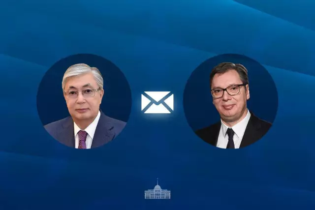 Тоқаев Александр Вучичке хабарласты