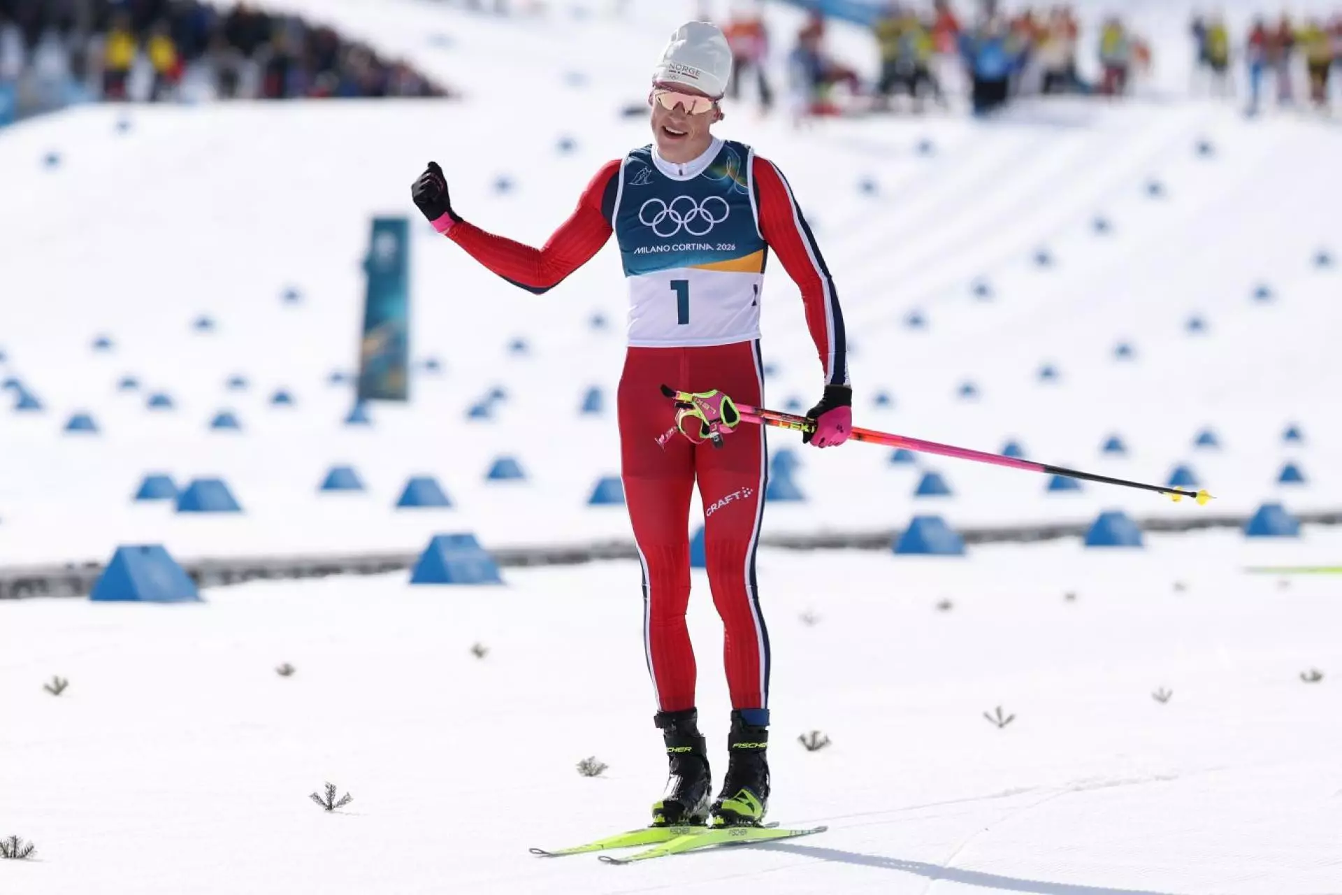 Норвежец установил абсолютный рекорд зимних Олимпиад по количеству золотых медалей