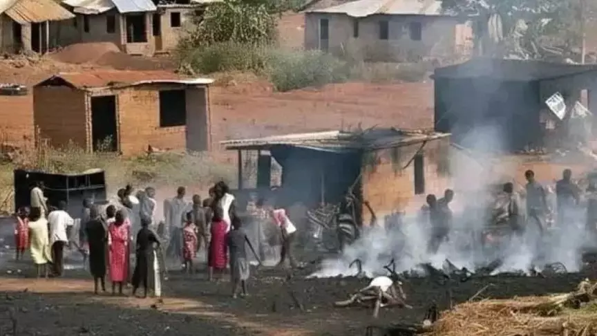 Нигерияда рейд кезінде 30-дан астам адам қаза тапты