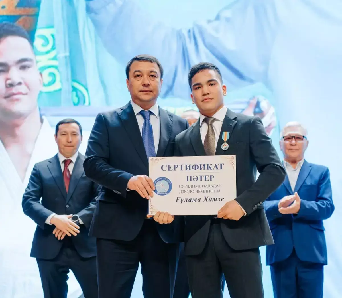 В Мангистау чемпиону Сурдлимпиады Гуламе Хамзе подарили квартиру - новости на Lada.kz 15.02.2026