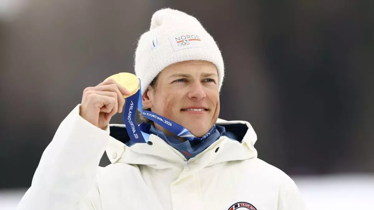 Тоғыз алтын: норвегиялық шаңғышы қысқы Олимпиаданың рекордын жаңартты