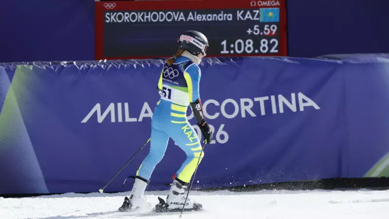 Александра Скороходова Олимпиадада тау шаңғысынан сынға түсті