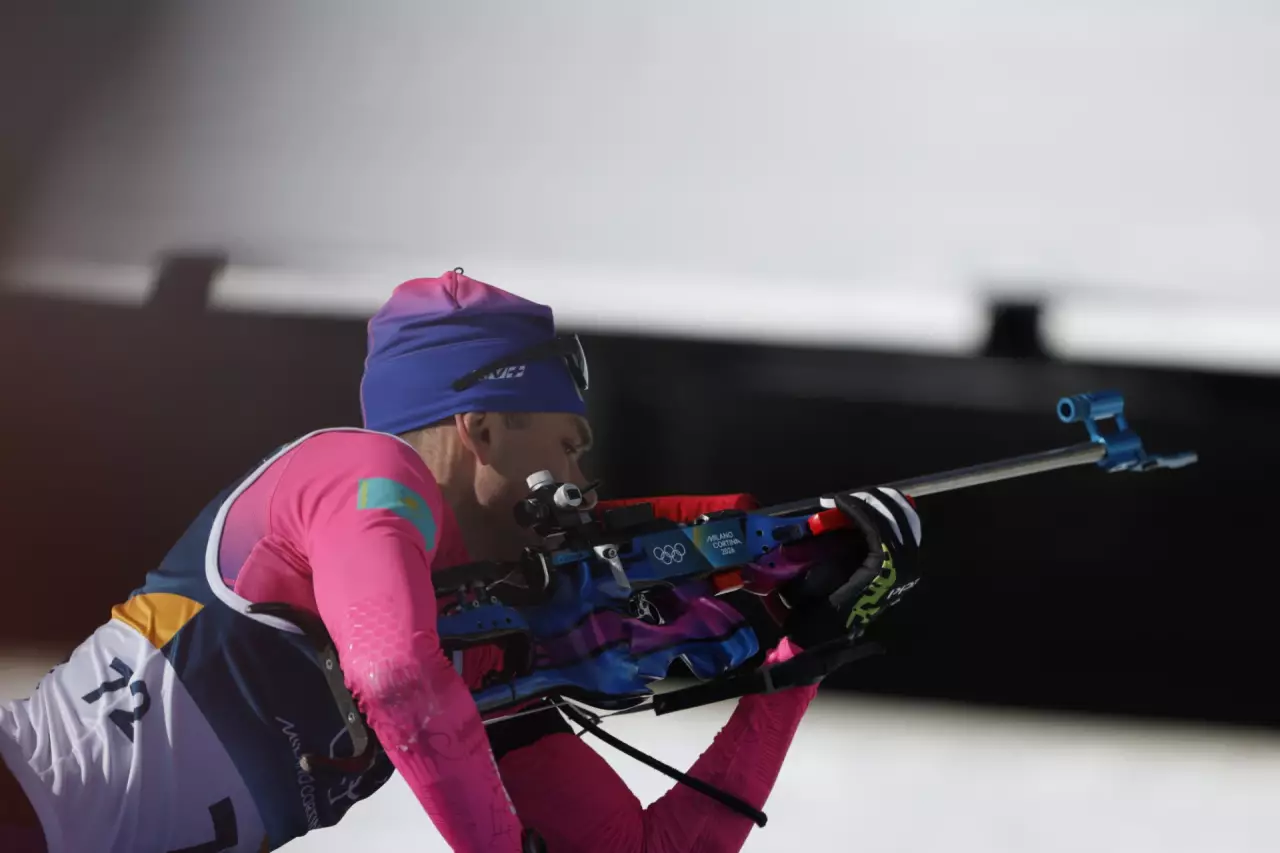 Биатлонист Владислав Киреев выступил в гонке преследования