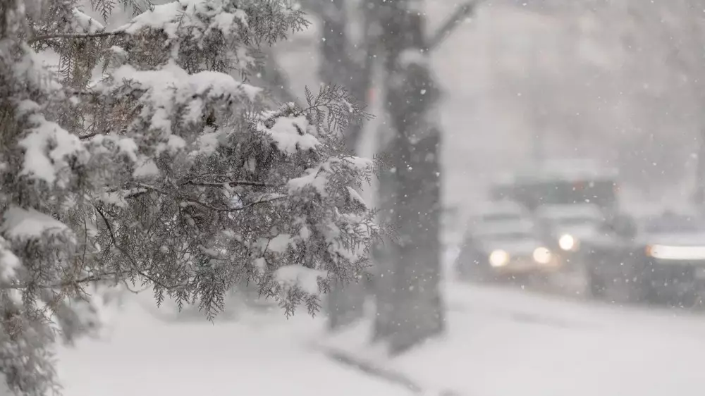 Дождь и снег: прогноз погоды в Казахстане на 16 и 17 февраля