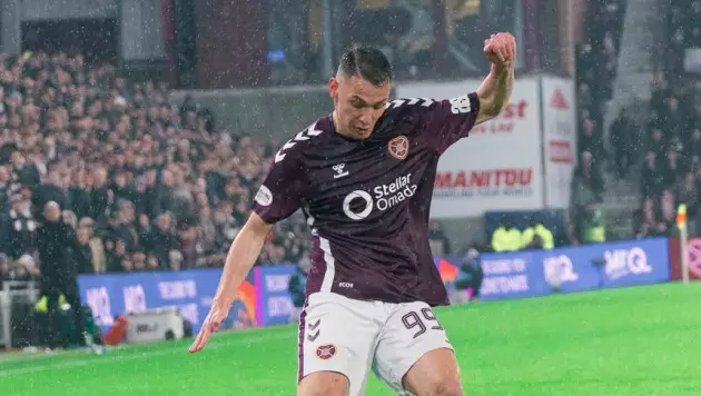 "Хартс" принял решение по Чеснокову перед матчем с титулованным клубом