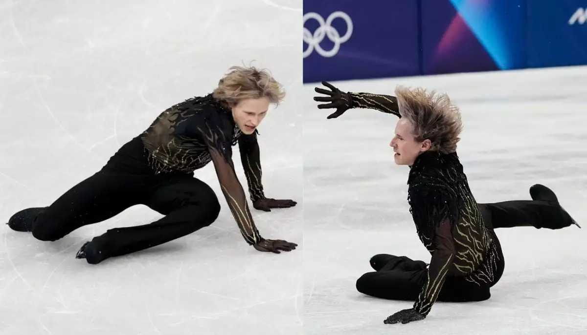 Илья Малинин уступил золото фигуристу из Казахстана после двух падений на Олимпиаде.